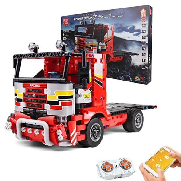 Đồ chơi xếp hình xe Transport Truck_15003