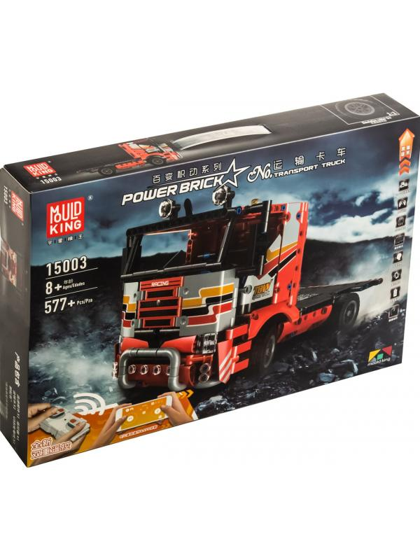 Đồ chơi xếp hình xe Transport Truck_15003