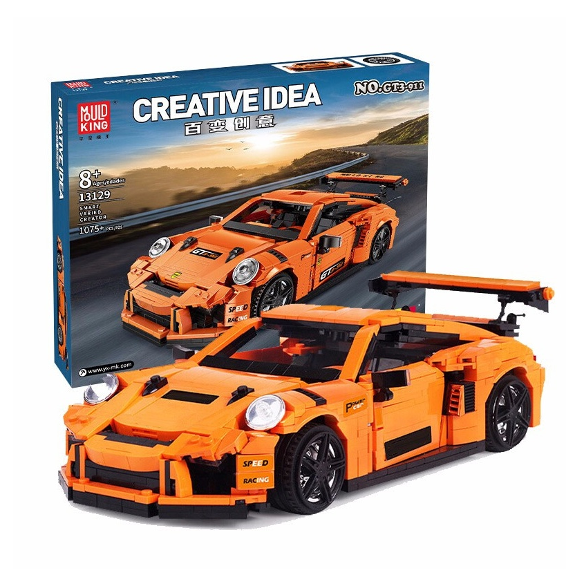 Đồ chơi xếp hình xe Porche GT3-911_13129