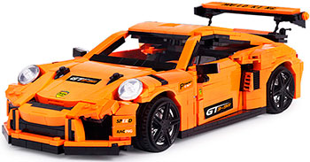 Đồ chơi xếp hình xe Porche GT3-911_13129