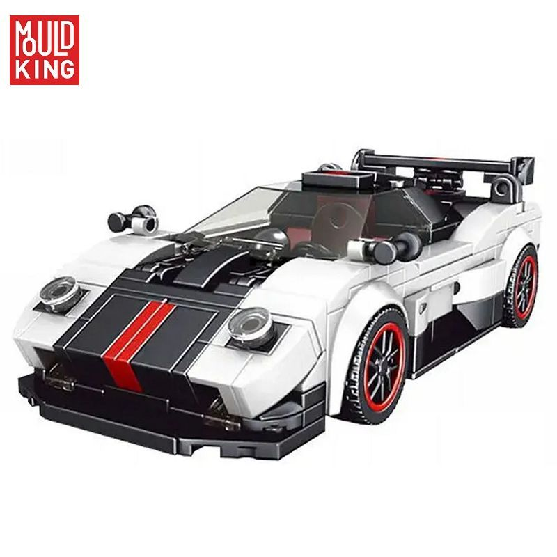 Đồ chơi xếp hình xe Pagani Zonda Cinque Roadster _13105