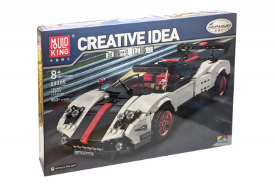 Đồ chơi xếp hình xe Pagani Zonda Cinque Roadster _13105