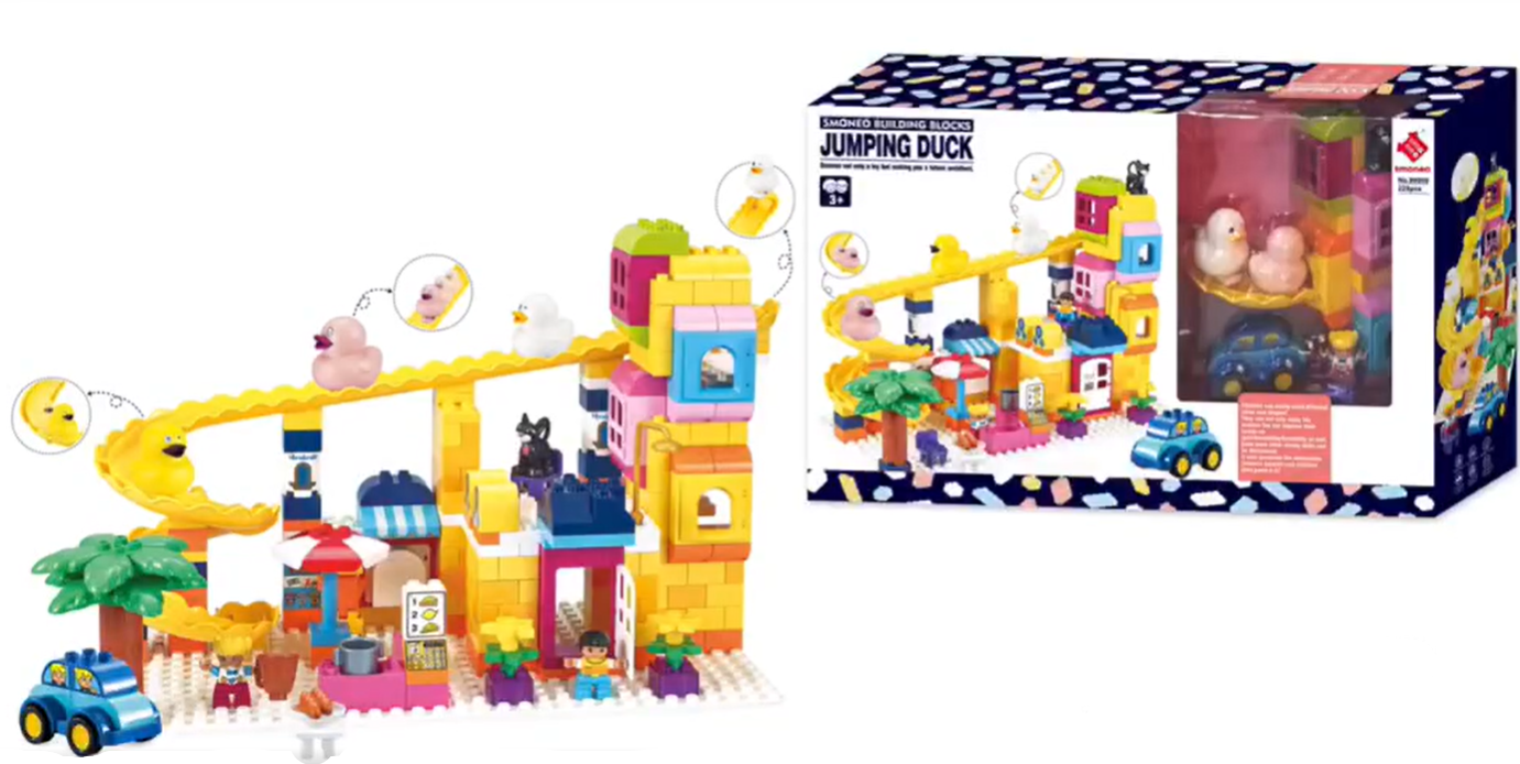 Đồ chơi xếp hình mảnh to Jumping Duck_99009