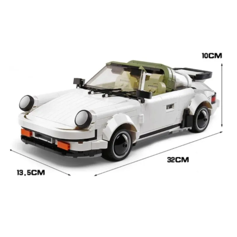 Đồ chơi xếp hình xe Porsche 911 Targa Kocky_13103