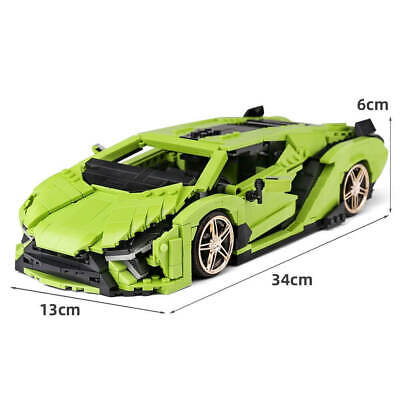Đồ chơi xếp hình ô tô Lamborghini_10011