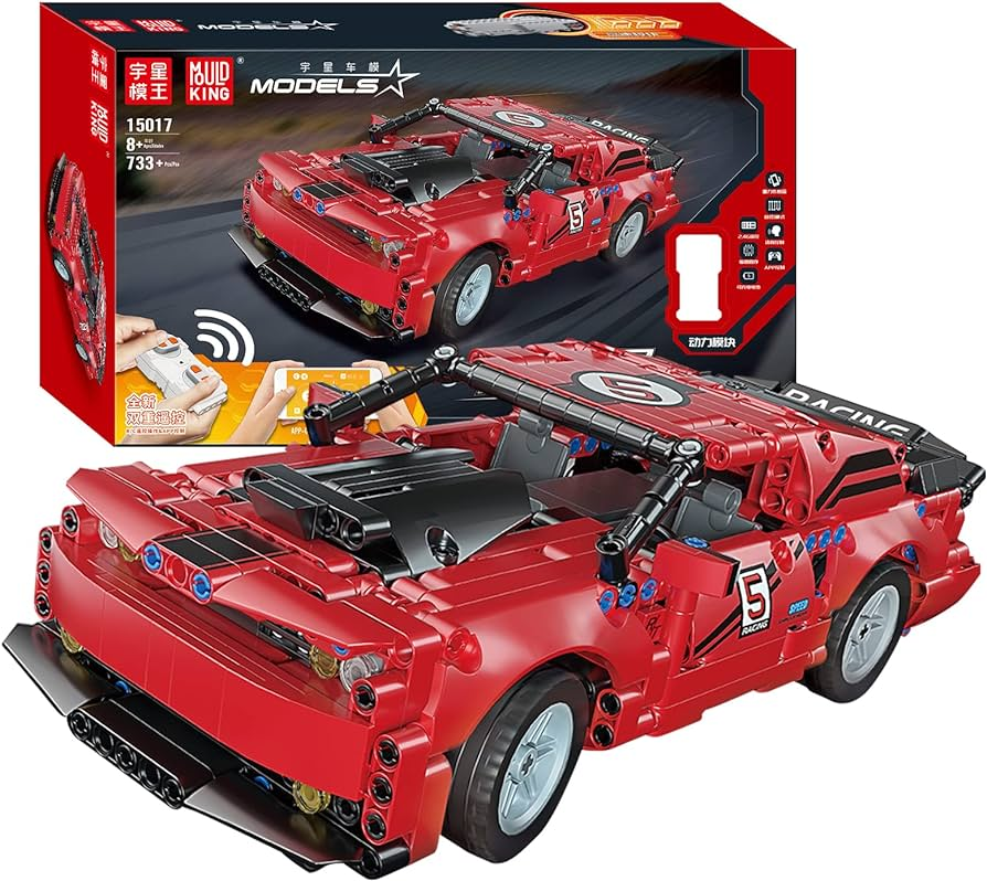 Đồ chơi xếp hình xe RC Challenger_15017