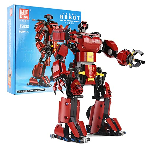 Đồ chơi xếp hình Crimson robot