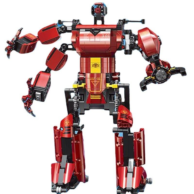Đồ chơi xếp hình Crimson robot