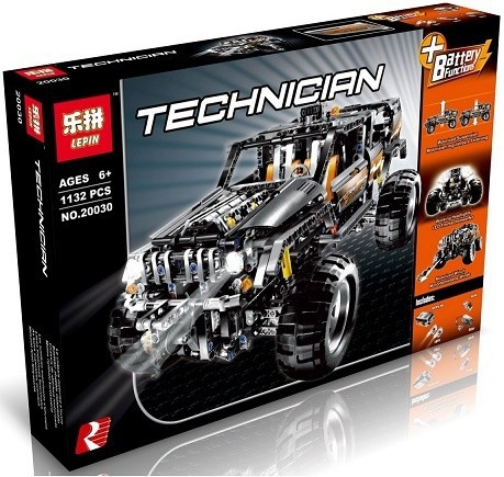 Đồ chơi xếp hình xe ô tô địa hình Technic_20030