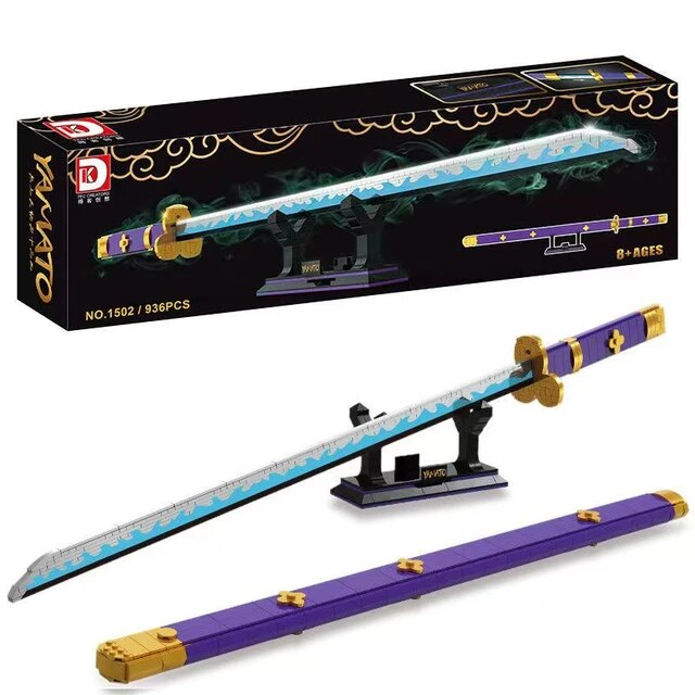 Đồ chơi xếp hình kiếm 1502