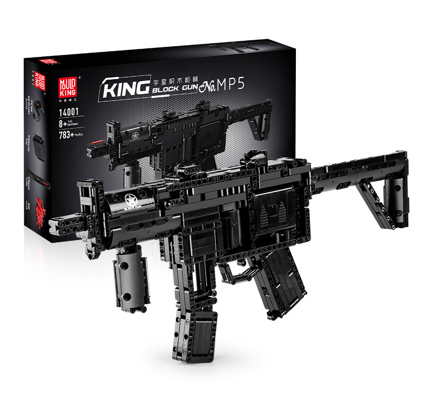 Đồ chơi xếp hình súng 14001