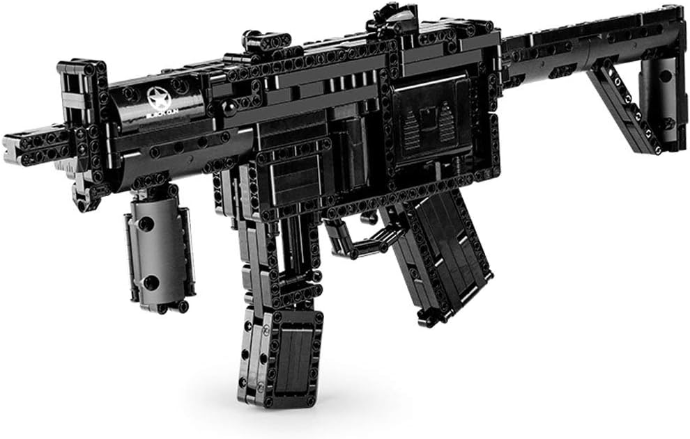 Đồ chơi xếp hình súng 14001