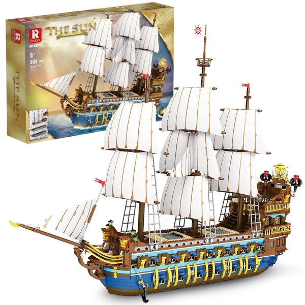 Đồ chơi xếp hình Tàu Hoàng Gia The Sun Royal_66011