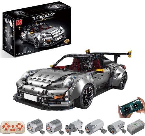 Đồ chơi xếp hình Sports Car điều khiển từ xa_T5026