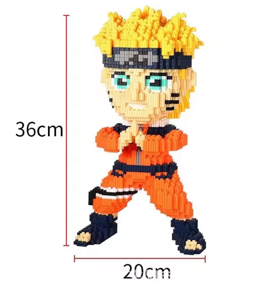 Đồ chơi xếp hình nhân vật Naruto_8813