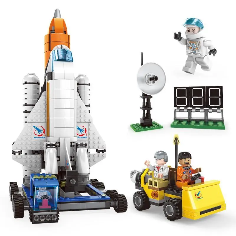 Đồ chơi xếp hình tàu vũ trụ SPACE ROCKET_5850