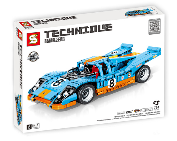 Đồ chơi xếp hình xe Racewagen_8413