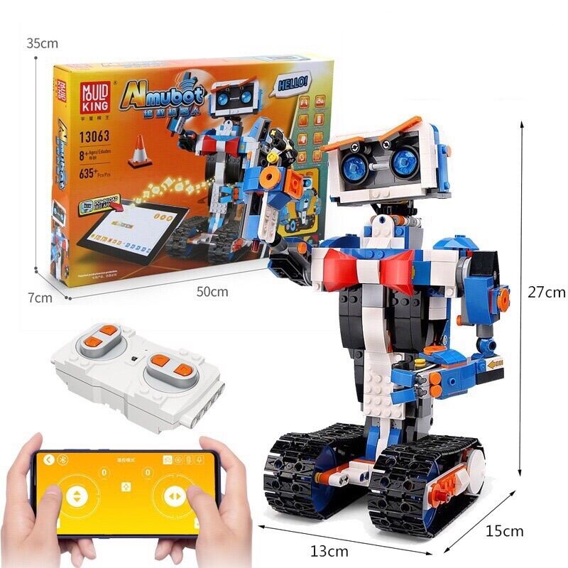 Đồ chơi xếp hình Robot Aimubot Intelligent_13063