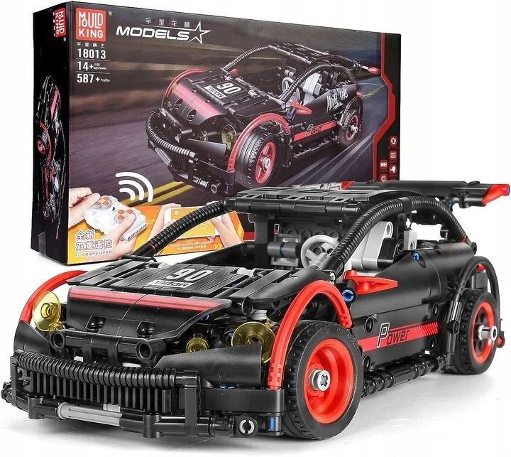 Đồ chơi xếp hình Xe Đua Hatchback điều khiển từ xa_18013