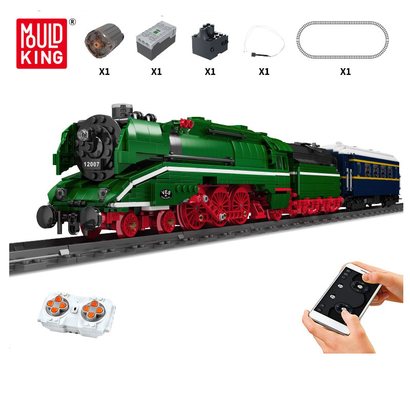 Đồ chơi xếp hình tàu hoả German Express_12007