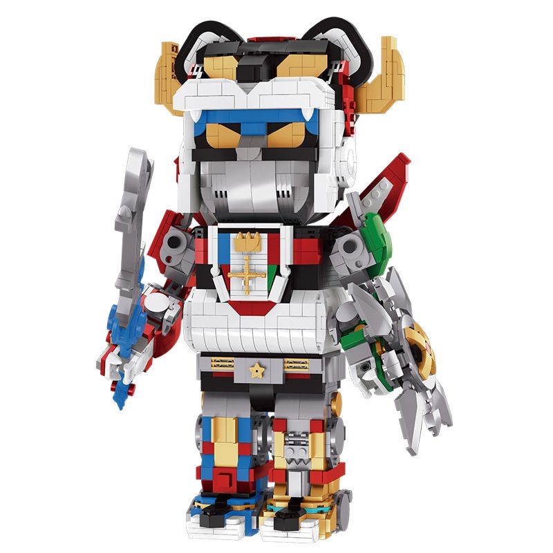 Đồ chơi xếp hình Bearbrick Voltron_188019