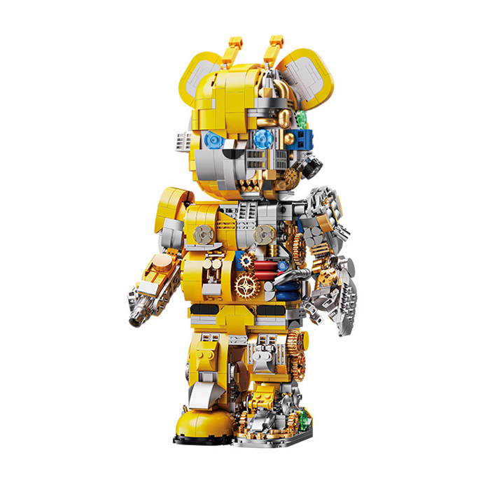 Đồ chơi xếp hình Bearbrick Bumblebee_188005