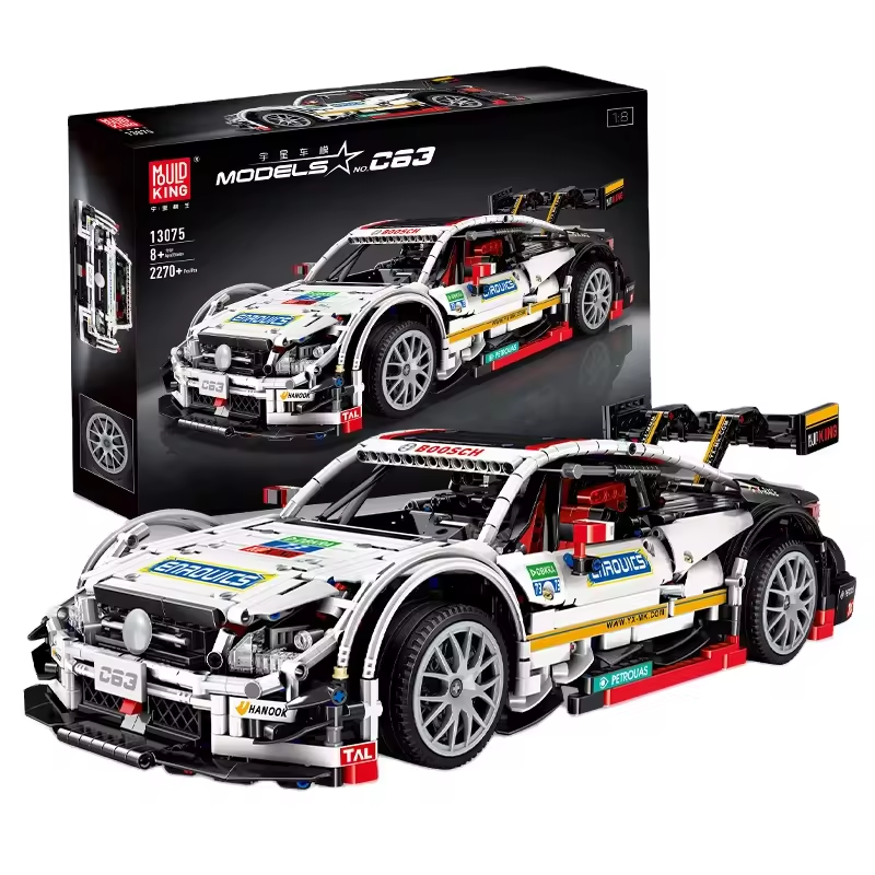 Đồ chơi xếp hình xe Mercedes-Benz AMG C63_13075