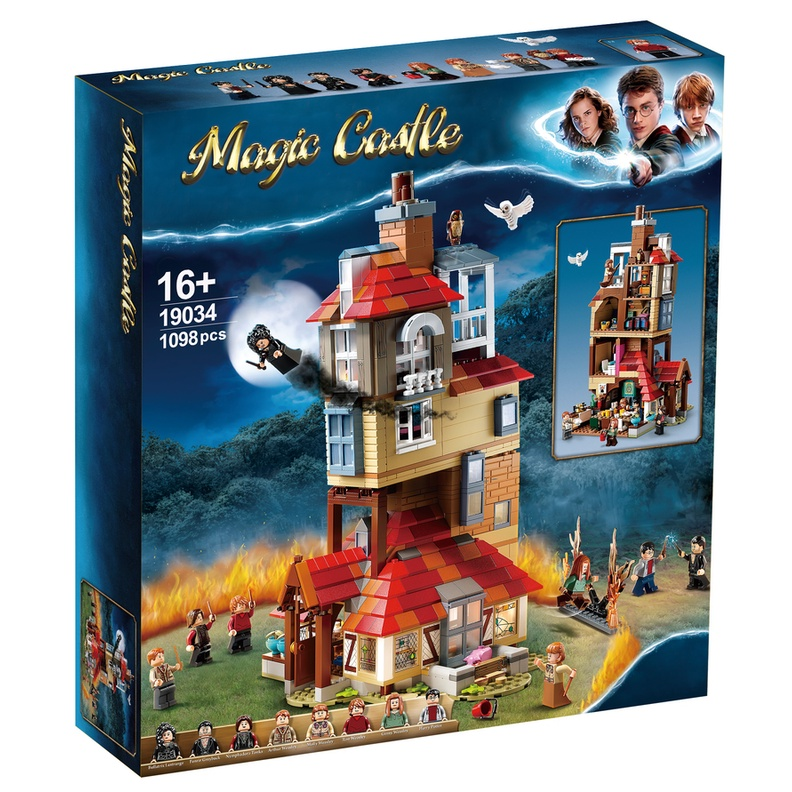 Đồ chơi xếp hình Magic castle 10934