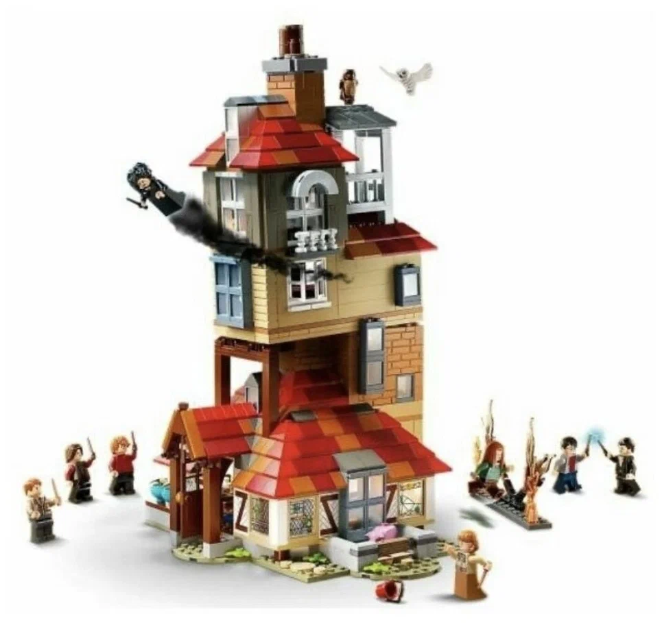 Đồ chơi xếp hình Magic castle 10934