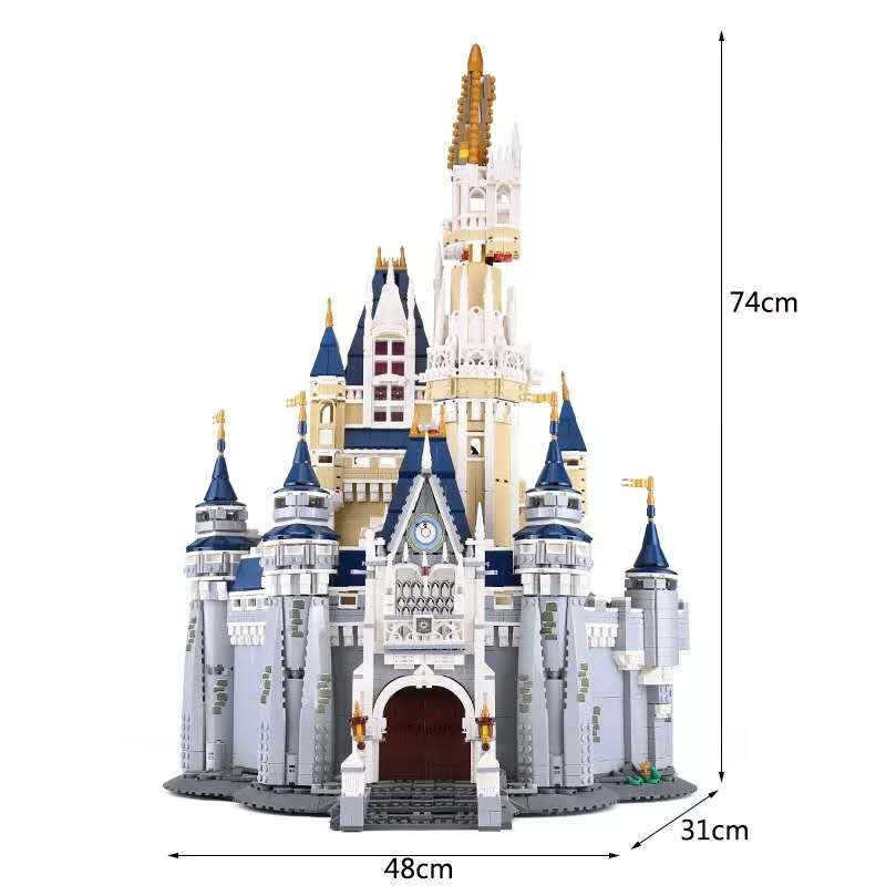 Đồ chơi xếp hình lâu đài Disney_83008