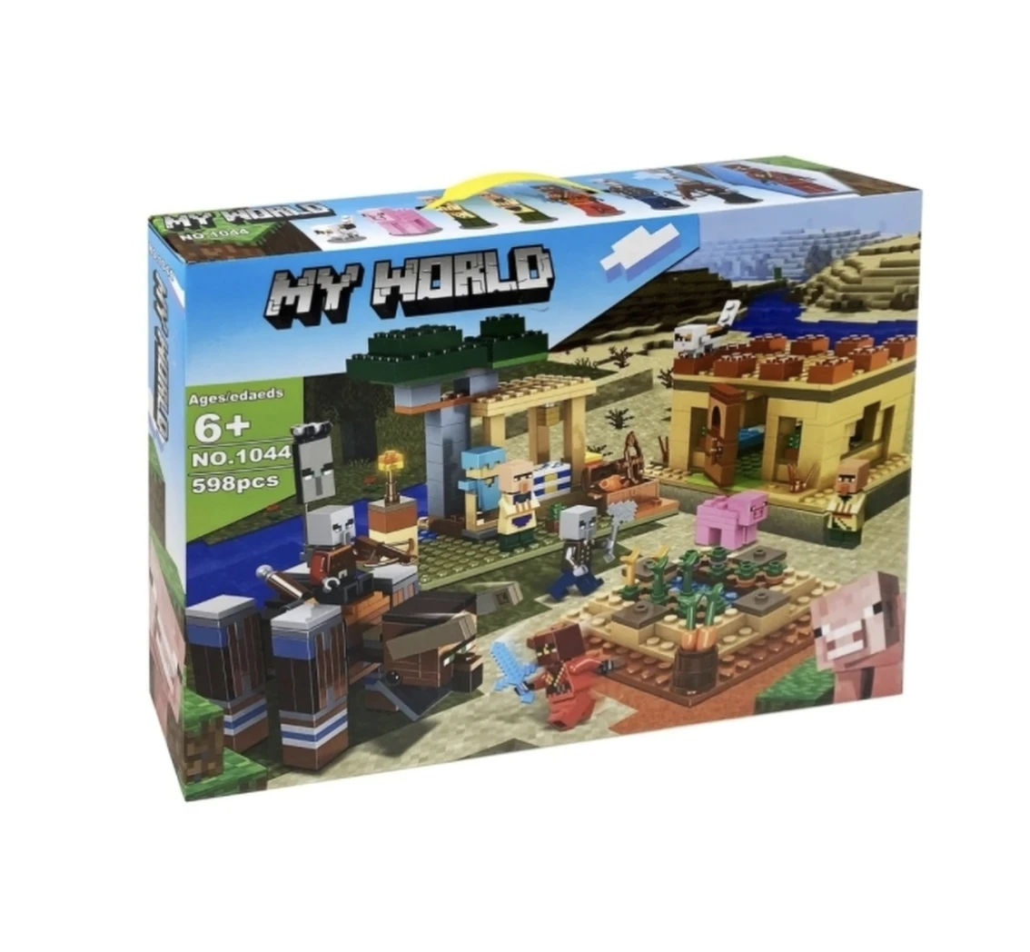 Đồ chơi xếp hình My world_1044