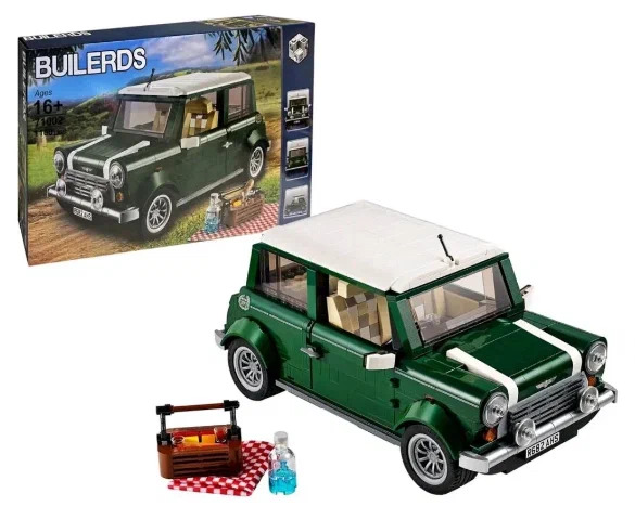 Đồ chơi xếp hình xe Mini Cooper_71002