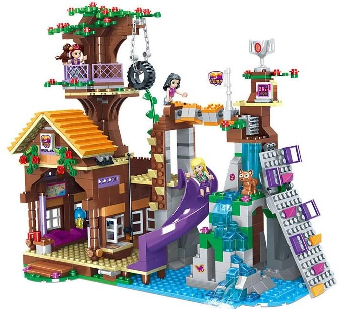 Đồ chơi xếp hình ngôi nhà trên cây_3019