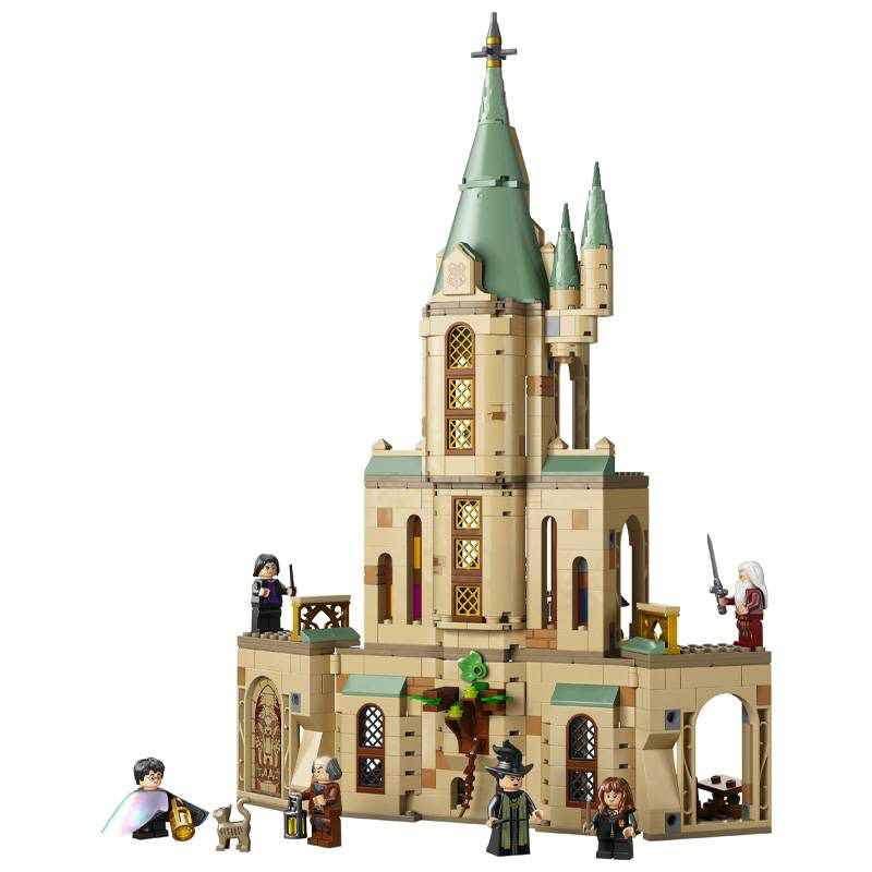 Đồ chơi xếp hình Magic Castle Harry Potter - Văn phòng của cụ Dumbledore_6402