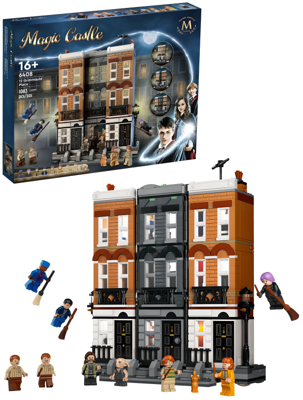 Đồ chơi xếp hình Lâu đài Quidditch Match Knight - Harry Potter_6408