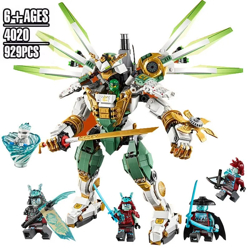 Đồ chơi xếp hình Ninja_4020