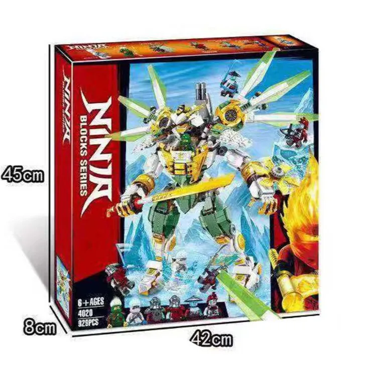 Đồ chơi xếp hình Ninja_4020