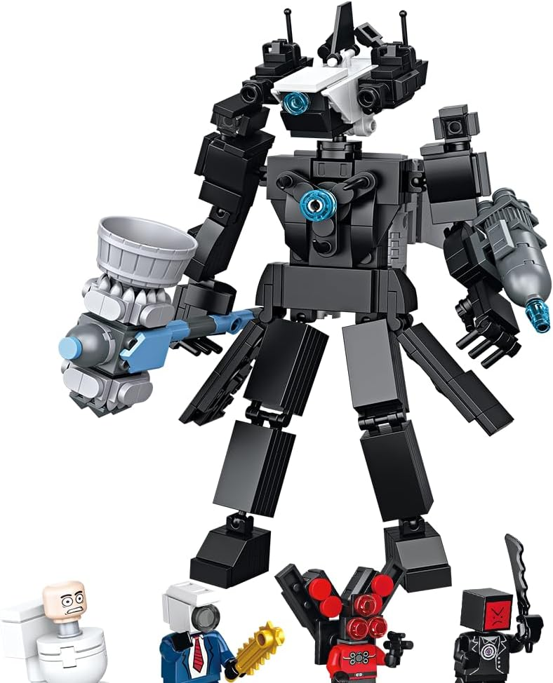 Đồ chơi xếp hình Robot Titan Monitor_3315