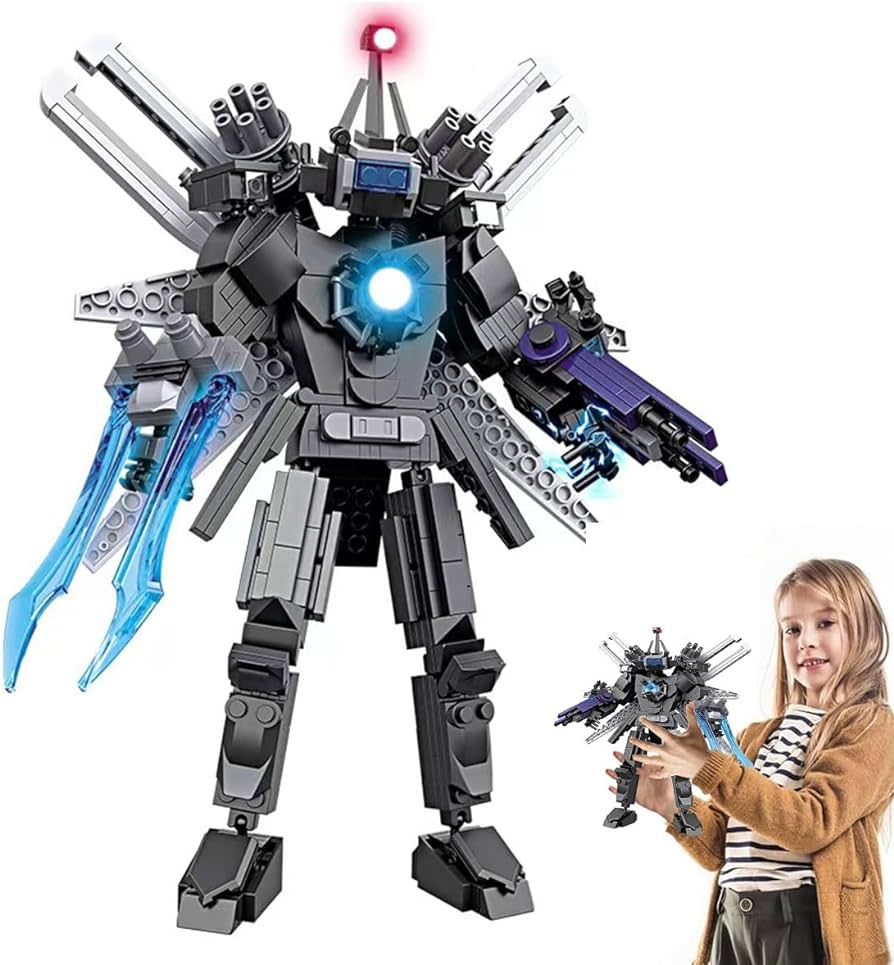 Đồ chơi xếp hình robot_2012