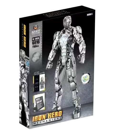 Đồ chơi xếp hình NGƯỜI SẮT MARK II_6016