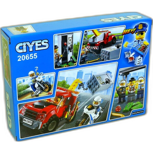 Đồ chơi xếp hình Ciyes Police City_20655