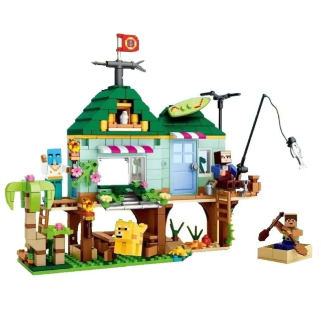 Đồ chơi xếp hình nhà trên đảo_5605