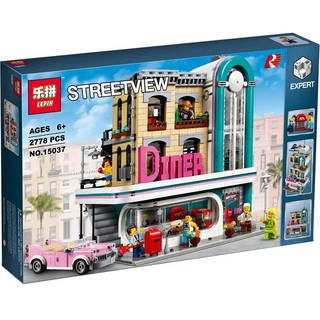 Đồ chơi xếp hình nhà Downtown Diner_15037