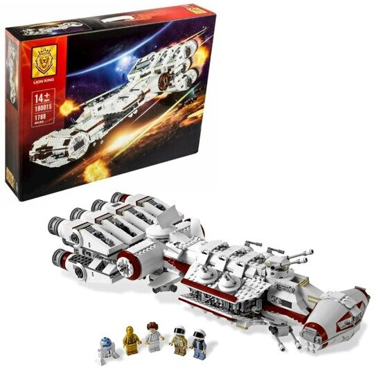 Đồ chơi xếp hình tàu vũ trụ_180015