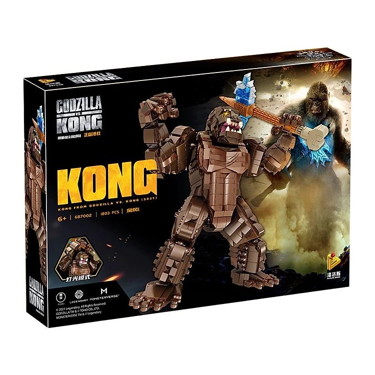 Đồ chơi xếp hình Kingkong_687002