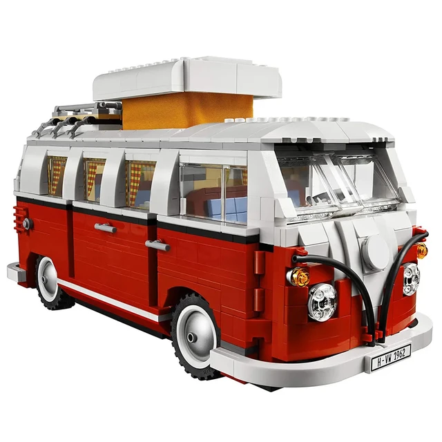 Đồ chơi xếp hình xe Camper Bricks Van Car_19072