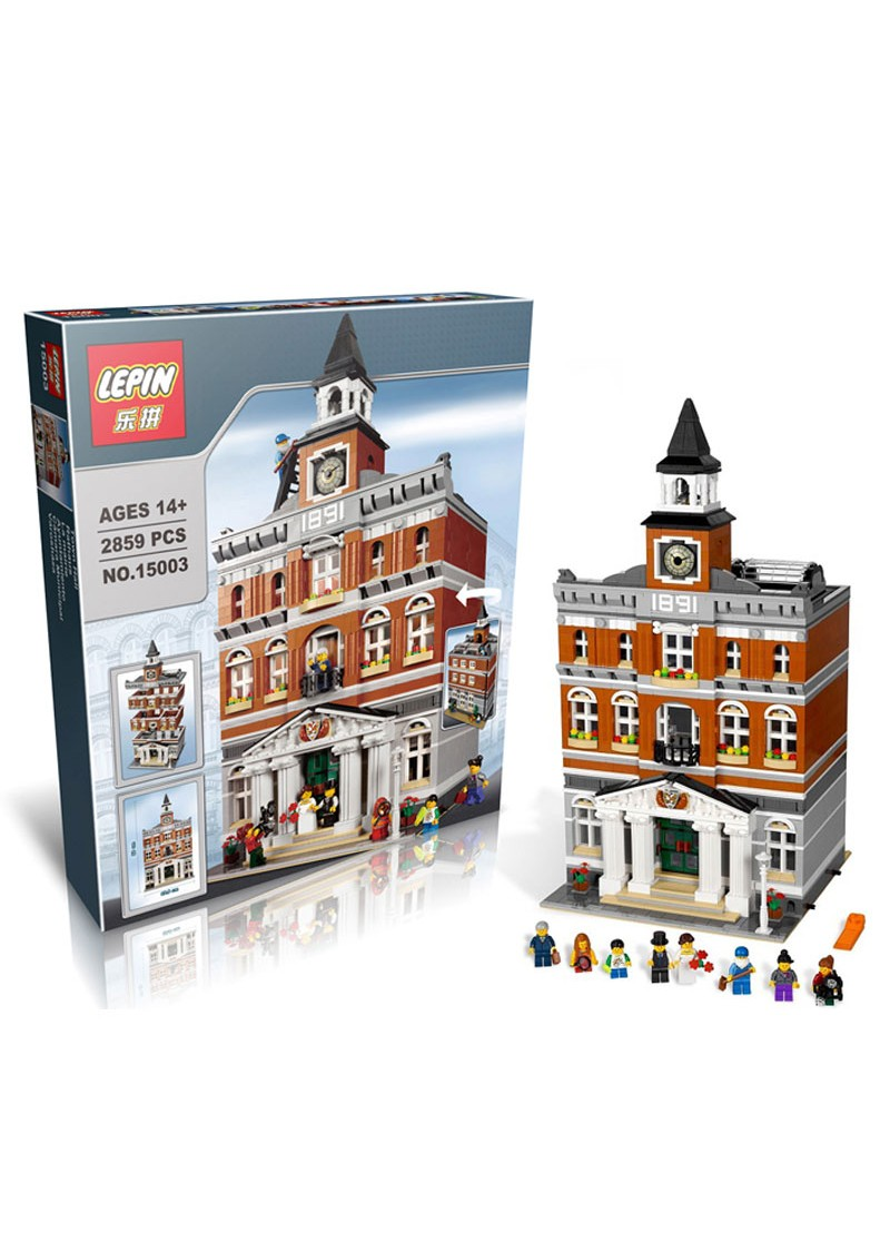 Đồ chơi xếp hình nhà và tàu lượn siêu tốc_99011