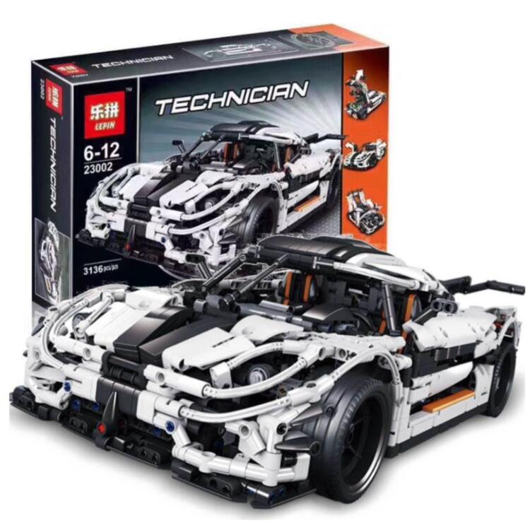 Đồ chơi xếp hình Siêu Xe Koenigsegg One Technic One Sports Car_93001