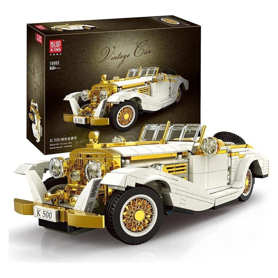 Đồ chơi xếp hình xe Vintage Car_10003