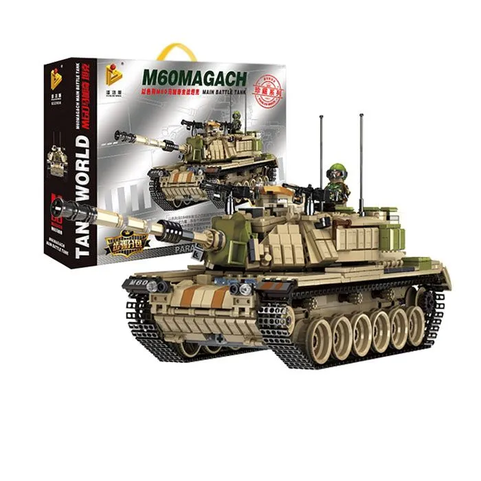 Đồ chơi xếp hình xe tăng_632004